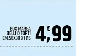 Box Marea belli e forti