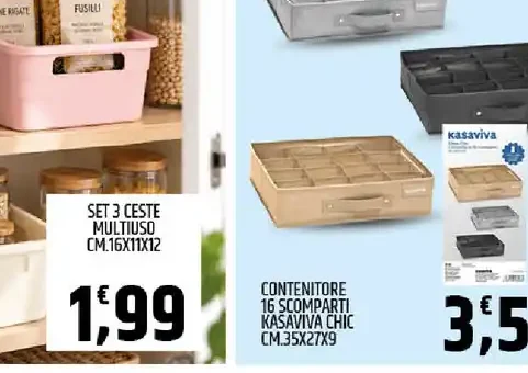 Set 3 ceste multiuso