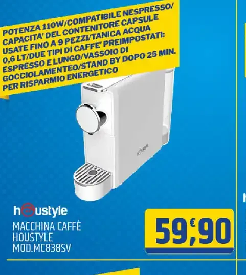 Macchina caffè Houstyle