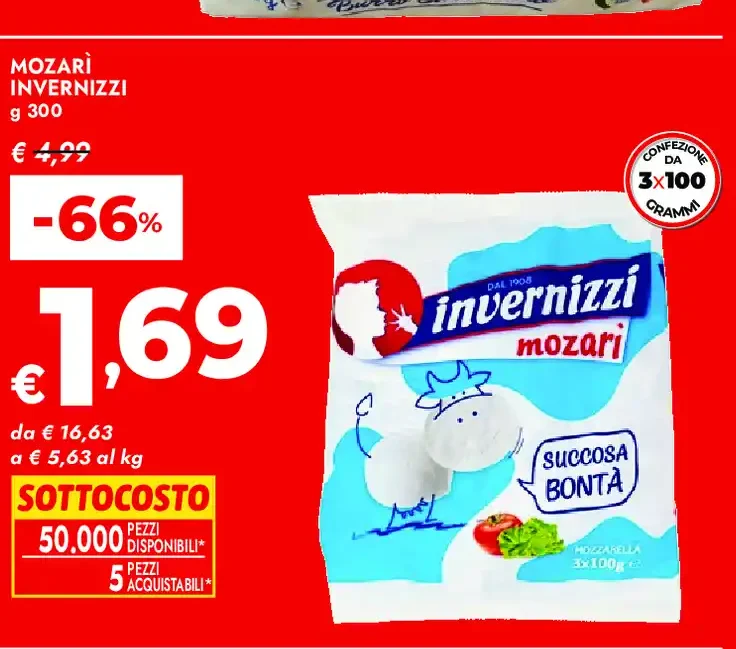 Mozzarella Invernizzi