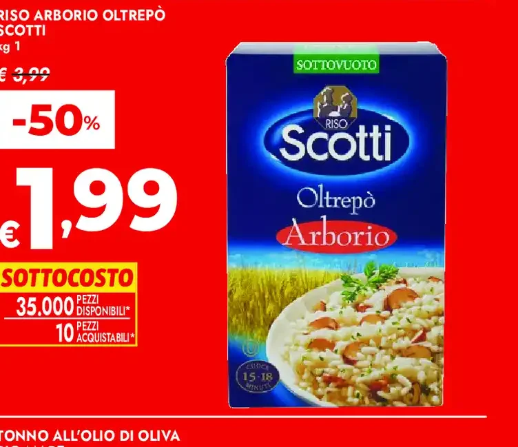 Riso Arborio Oltrepò Scotti