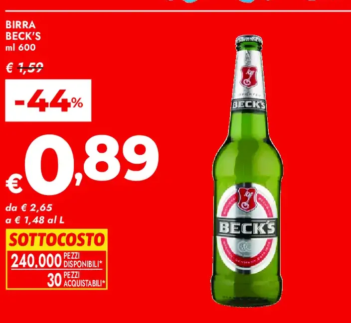 Birra Beck's