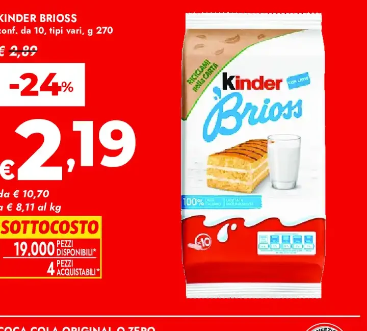 Kinder Brioss