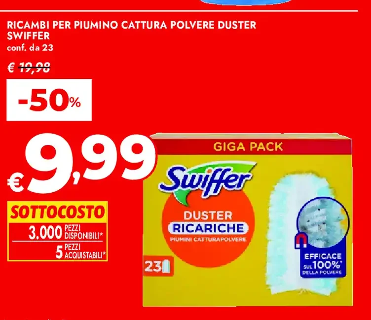 Ricambi Swiffer Duster