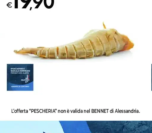 Cuore di baccalà ammollato