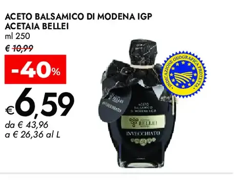 Aceto balsamico di Modena IGP