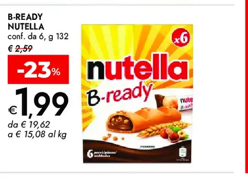 B-ready Nutella
