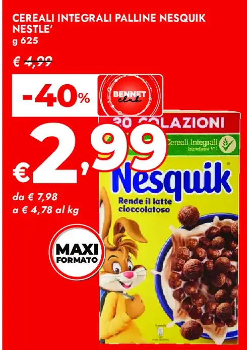 Cereali integrali palline