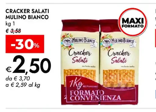 Cracker salati