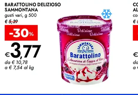 Barattolino Delizioso Sammontana