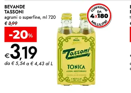Bevande Tassoni