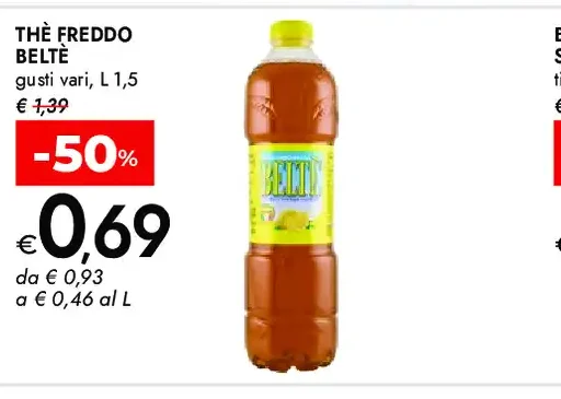 Thè freddo Belté