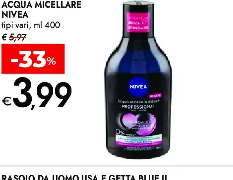 Acqua micellare Nivea