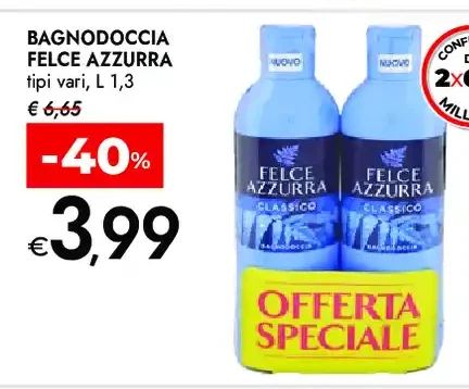 Bagnodoccia Felce Azzurra