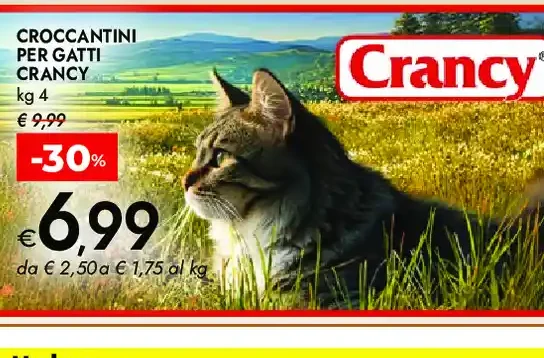 Croccantini per gatti Crancy