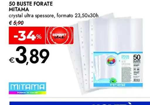 50 buste forate Mitama