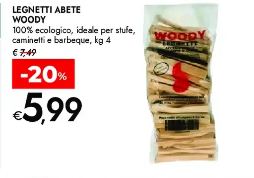 Legnetti Abete Woody