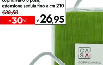 Copridivano 3 posti