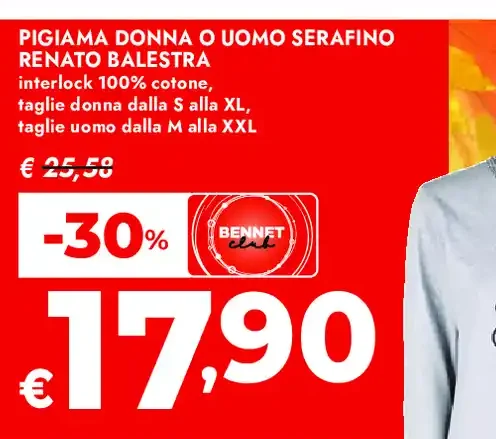 Pigiama donna o uomo