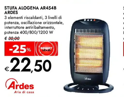 Stufa alogena