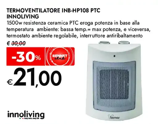 Termoventilatore PTC