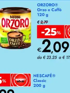 Orzo e caffè
