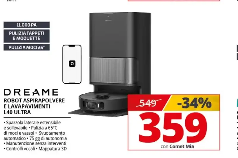 Dreame L40 Ultra