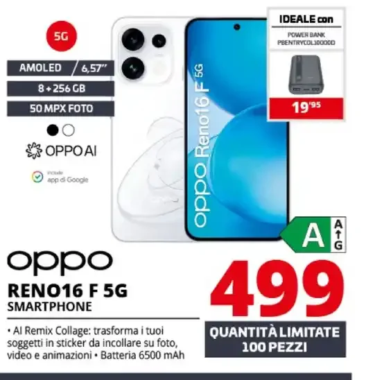 Oppo Reno16 F 5G