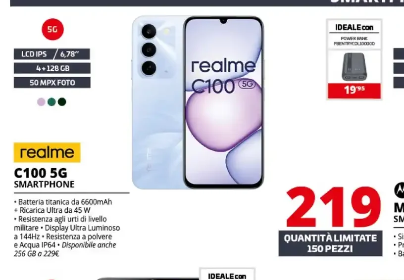 Realme C100 5G