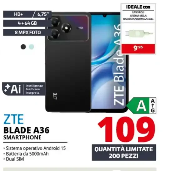 ZTE Blade A36