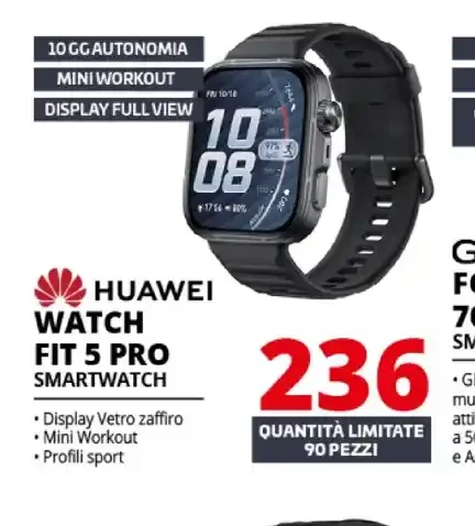 Huawei Watch Fit 5 Pro