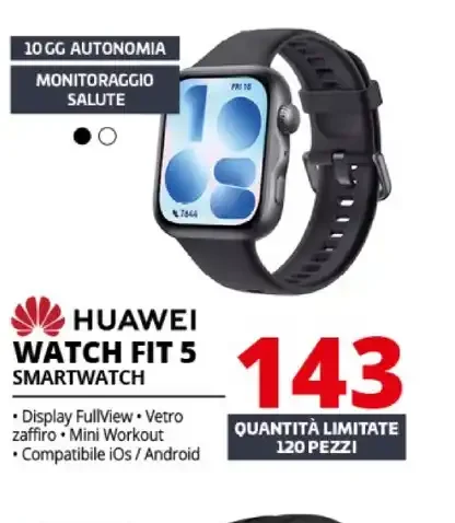 Huawei Watch Fit 5