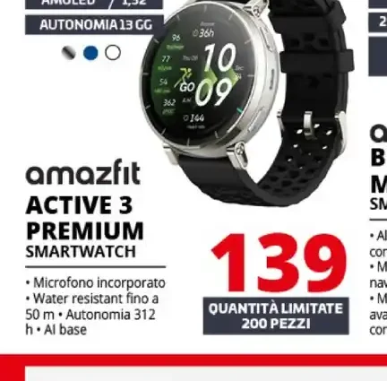 Amazfit Active 3 Premium