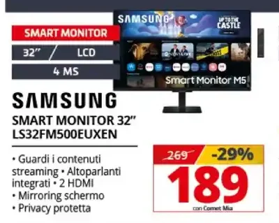 Samsung Smart Monitor 32