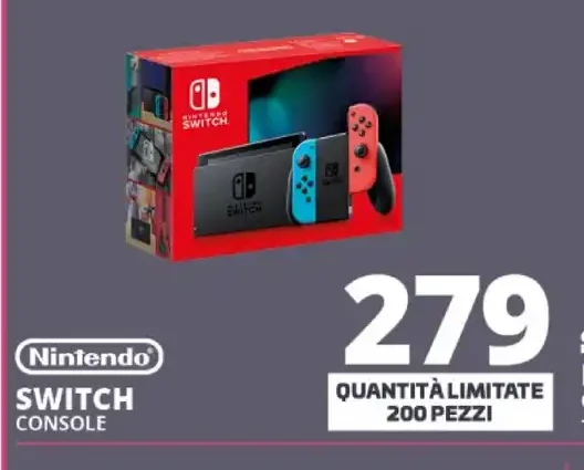 Nintendo Switch console
