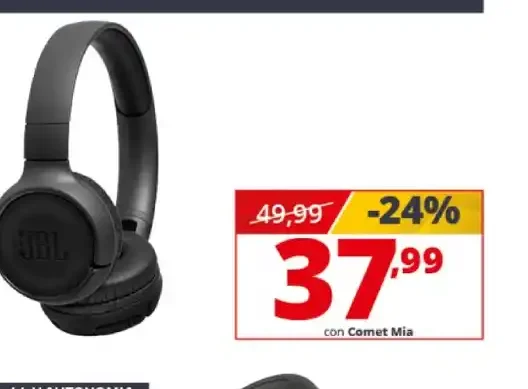 JBL cuffie a padiglione chiuso T570BT