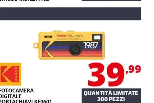 Kodak fotocamera digitale portachiavi KF0601