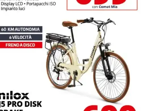 Nilox J5 Pro Disk Brake E-bike