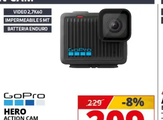 GoPro Hero action cam