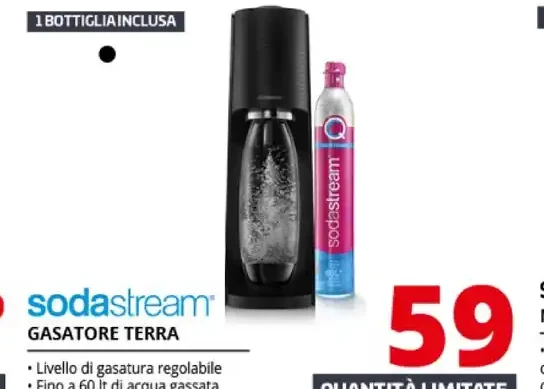 Sodastream Gasatore Terra