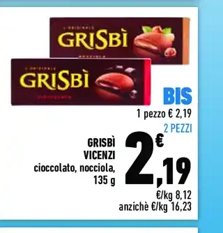 Grisbì Vicenzi 135 g