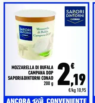 Mozzarella di bufala campana DOP