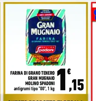 Farina di grano tenero Gran Mugnaio