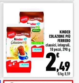 Kinder Colazione Più