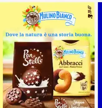 Biscotti Mulino Bianco