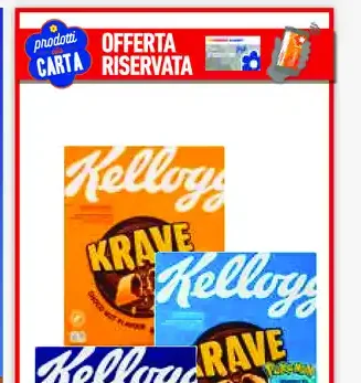 Krave Kellogg's