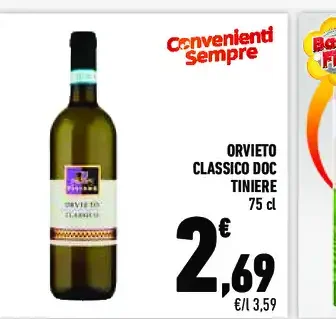 Orvieto Classico DOC Tiniere
