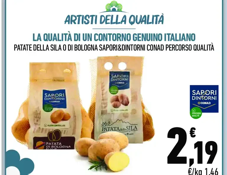 Patate della Sila o di Bologna Sapori&Dintorni