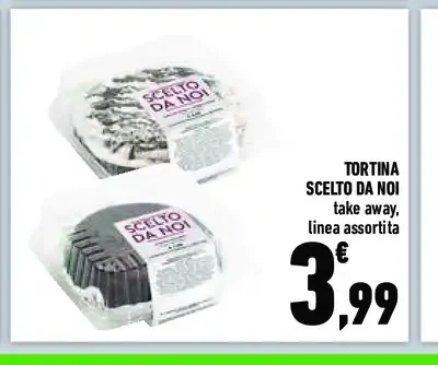 Tortina scelta da noi