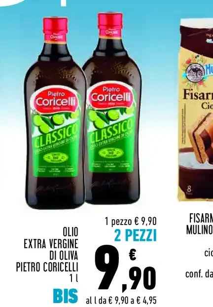 Olio extra vergine di oliva Pietro Coricelli